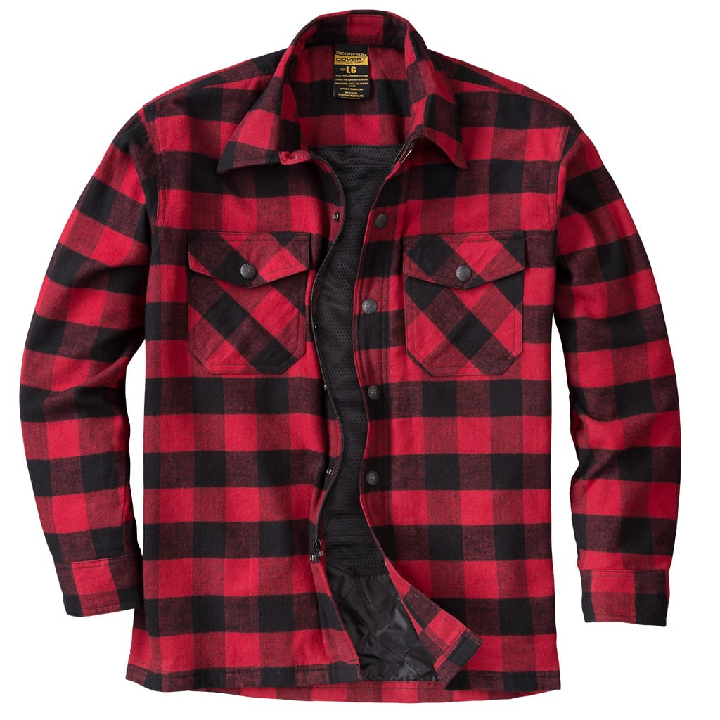 Scorpion EXO Covert Flannel Shirt