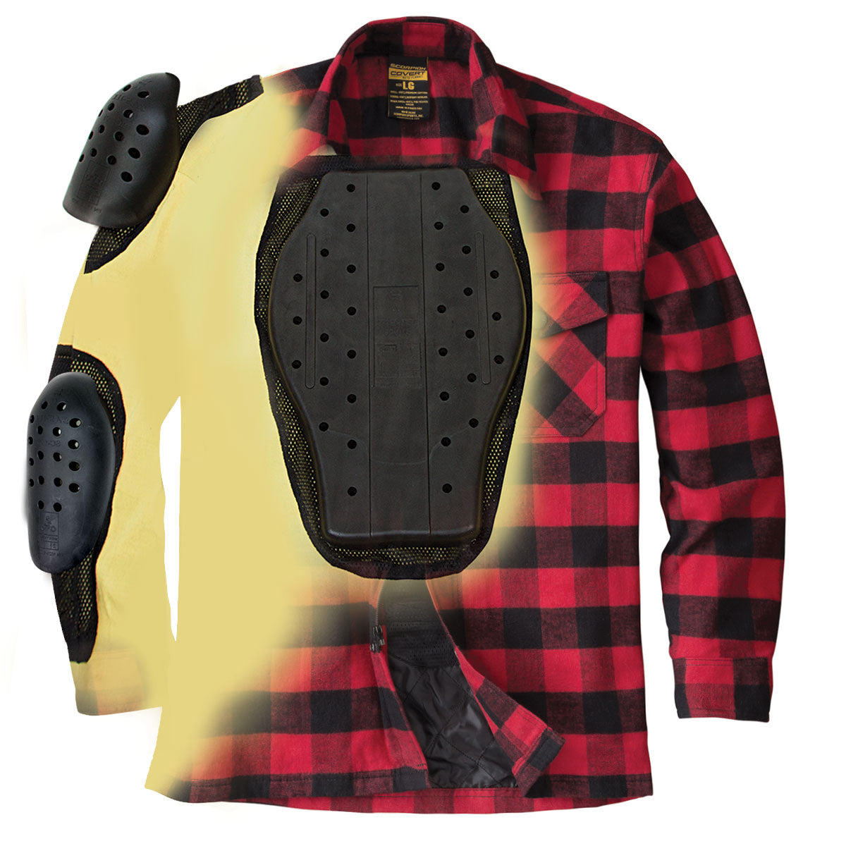 Scorpion EXO Covert Flannel Shirt | Yammie Noob Moto – YN MOTO