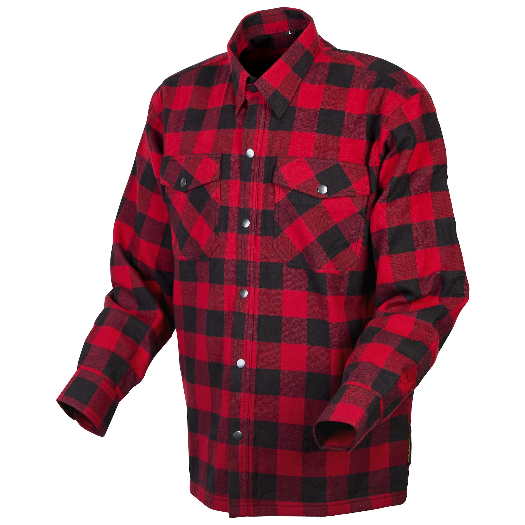 Supreme Tartan Flannel Shirt Red Men's - FW17 - GB