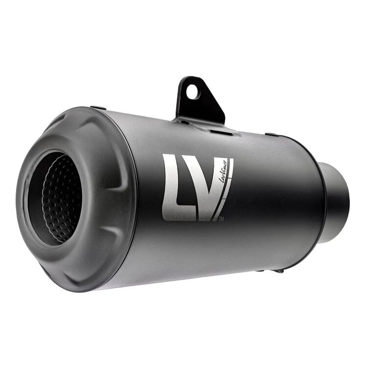 LeoVince LV-10 Slip-On Exhaust for the Ducati Scrambler (2015-2020