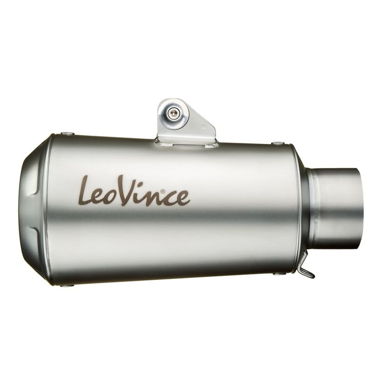 LeoVince LV-10 Slip-On Exhaust for the Ducati Scrambler (2015-2020