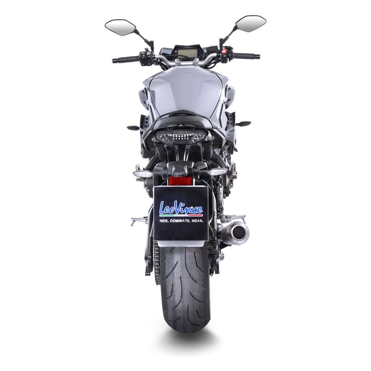 Leovince Stainless Steel LV 10 Slip On Muffler - 15205 Sport Bike  Motorcycle - Dennis Kirk